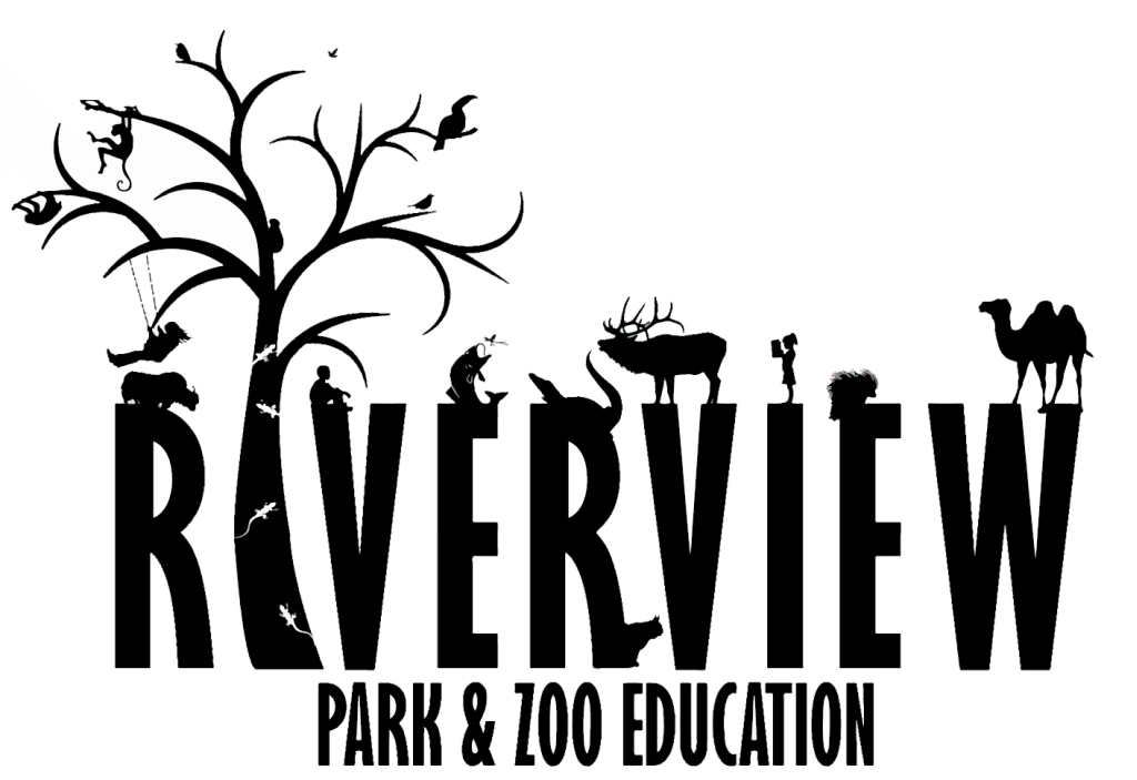 Riverview Park and Zoo education logo
